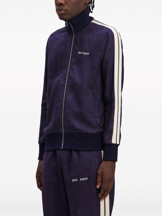  팜앤젤스 자켓 PMBD072S24FAB0014603 NAVY - PALM ANGELS