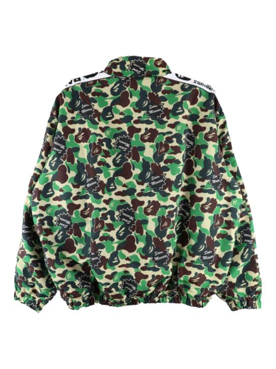  세인트 미카엘 자켓 SMYS80000C29CAMO GREEN - SAINT MXXXXXX