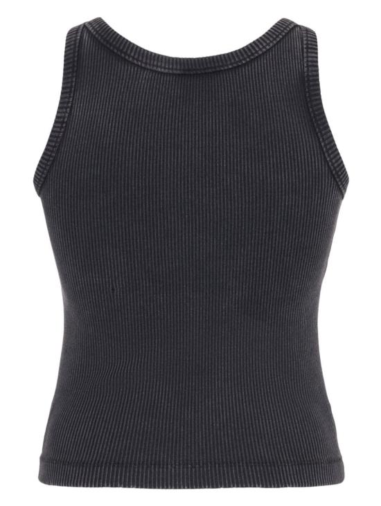  알레산드라리치 민소매 티셔츠 FABX3705F42701739 GREY - ALESSANDRA RICH