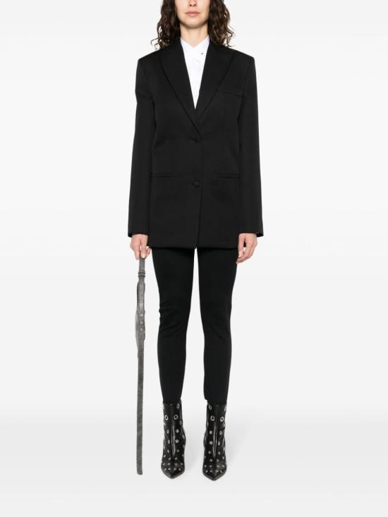  오프화이트 자켓 OWEF099C99FAB0011010 BLACK - OFF WHITE