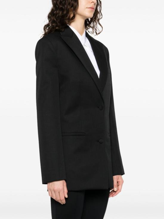  오프화이트 자켓 OWEF099C99FAB0011010 BLACK - OFF WHITE
