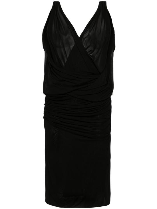  생로랑 점프수트 779418Y096Q1000 BLACK