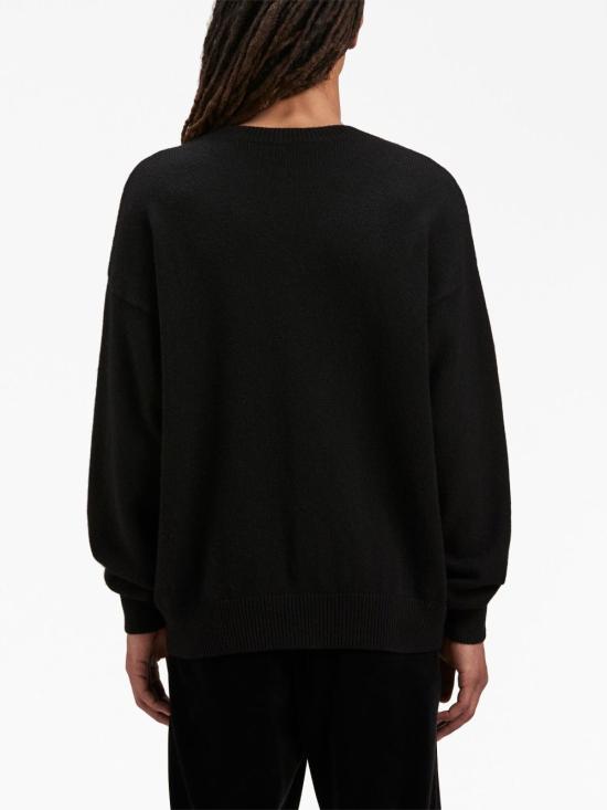  팜앤젤스 탑 PMHE054F23KNI0061025 BLACK - PALM ANGELS