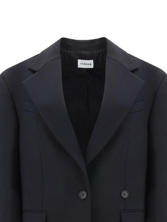  파로쉬 자켓 D420326LILIUXY24013 BLACK - PAROSH