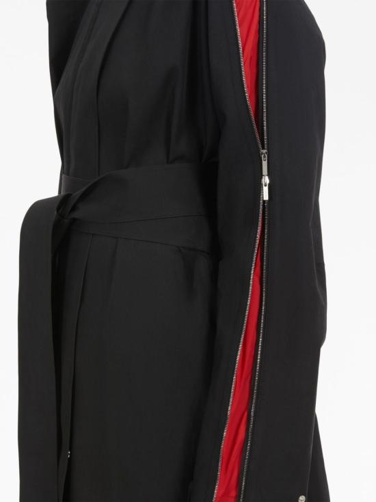  살바토레 페라가모 트렌치 코트 13C656767123004 BLACK - SALVATORE FERRAGAMO