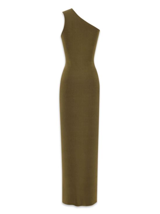  생로랑 점프수트 779959Y76NI3250 OLIVE - SAINT LAURENT