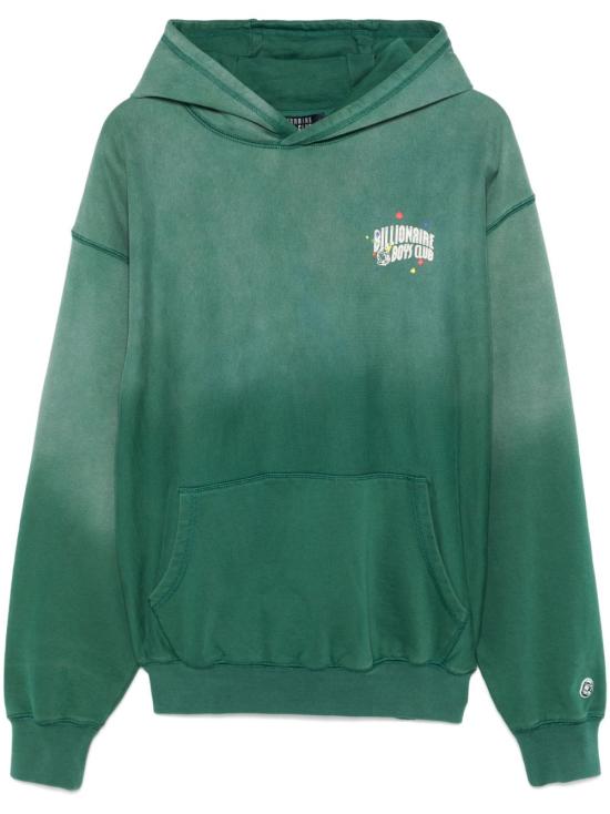  빌리어네어 후드 티셔츠 B25144WASHEDGREEN P25