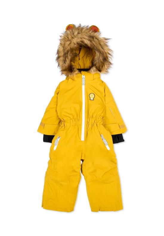 26FW [키즈] Roarsome 트레이닝웨어/오버롤/세트 CUB THE LION SKI SUITS YELLOW