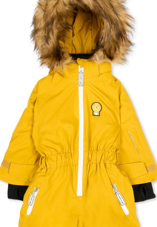 26FW [키즈] Roarsome 트레이닝웨어/오버롤/세트 CUB THE LION SKI SUITS YELLOW - OTHER BRANDS