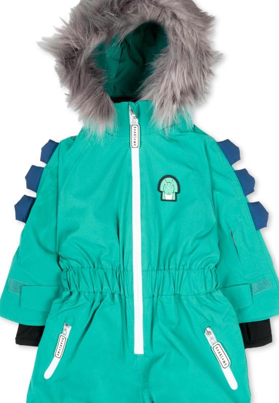 26FW [키즈] Roarsome 트레이닝웨어/오버롤/세트 SPIKE THE DINO SKI SUITS GREEN - OTHER BRANDS