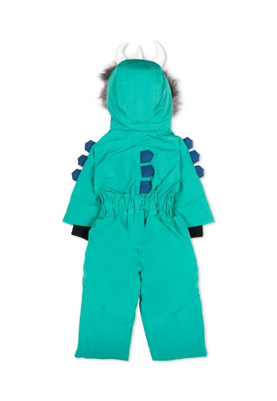 26FW [키즈] Roarsome 트레이닝웨어/오버롤/세트 SPIKE THE DINO SKI SUITS GREEN - OTHER BRANDS