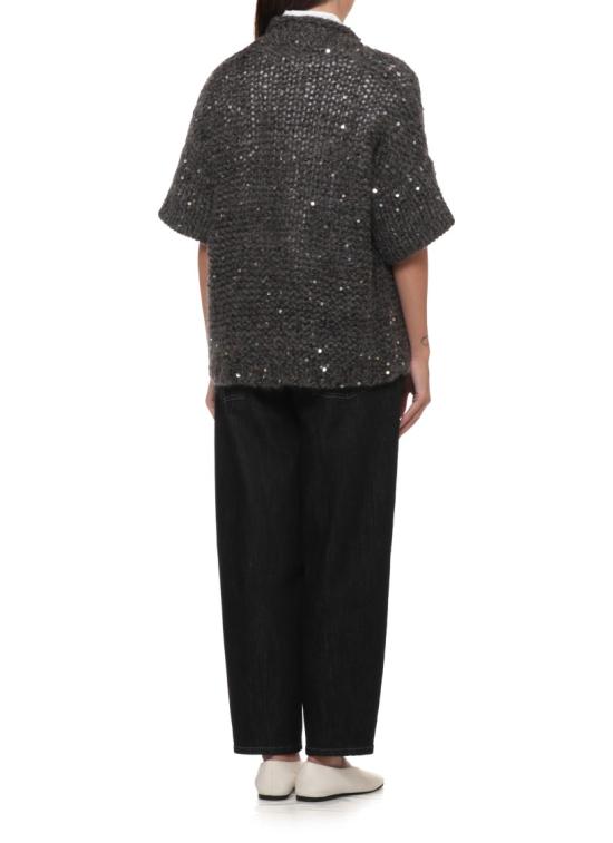 26FW 빠니깔레 니트웨어 D390954C39D23B0665 Black - PANICALE