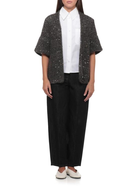 26FW 빠니깔레 니트웨어 D390954C39D23B0665 Black - PANICALE