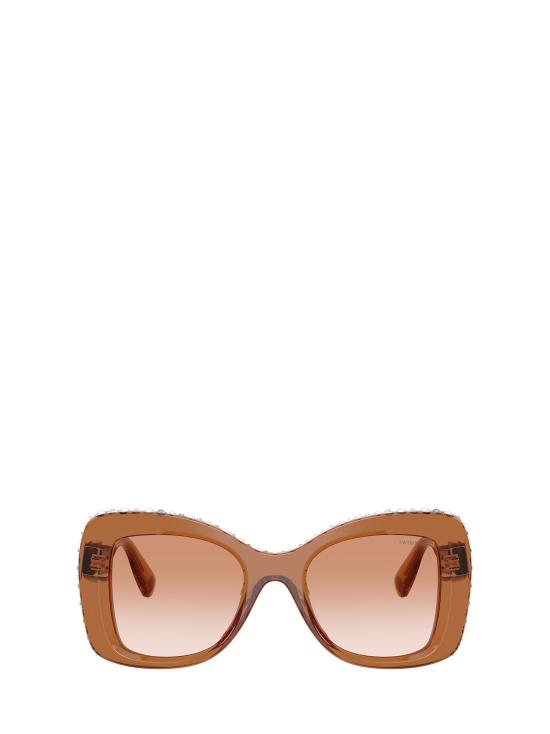 26FW 스와로브스키 선글라스 SK6062U 109573 TRANSPARENT BROWN