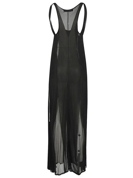  와이프로젝트 점프수트 WTSDRESS60 S24J98BLACK - Y PROJECT