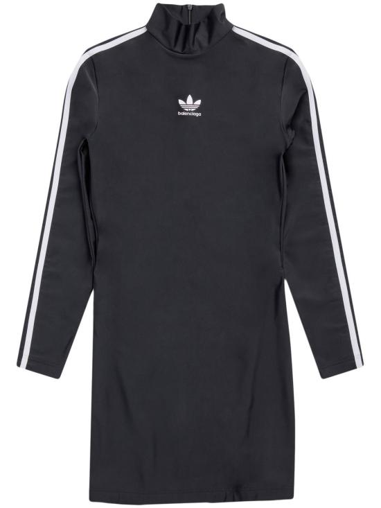  발렌시아가 X 아디다스 점프수트 728939TYK071000 BLACK
