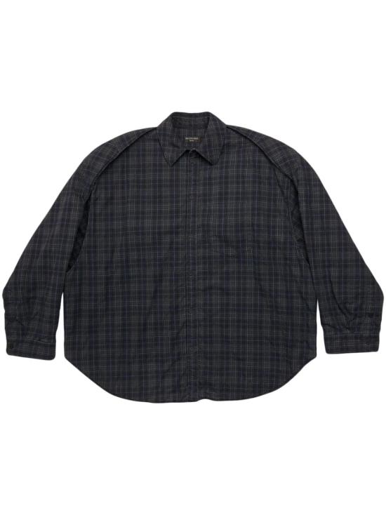  발렌시아가 셔츠 751728TOM172952 DARK GREY