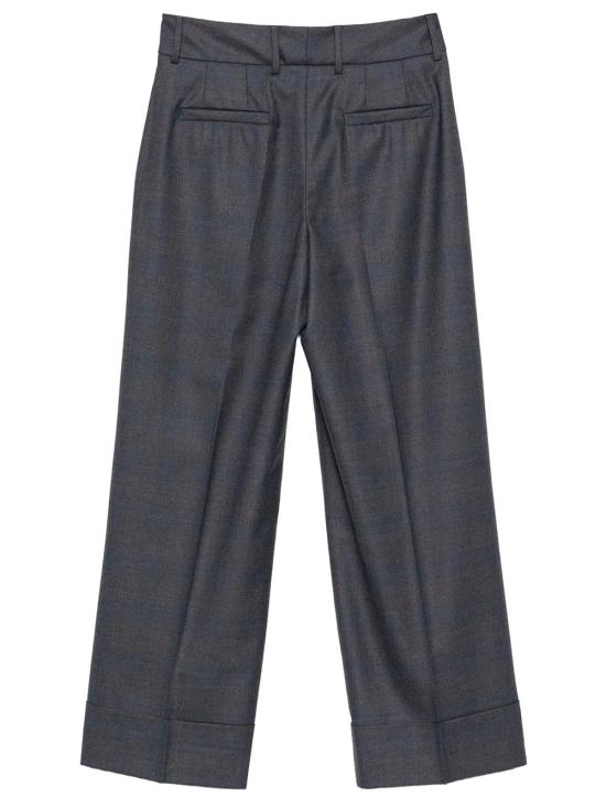 26FW 인코텍스 수트 팬츠 173846 D1278 910 LIGHT GREY - INCOTEX