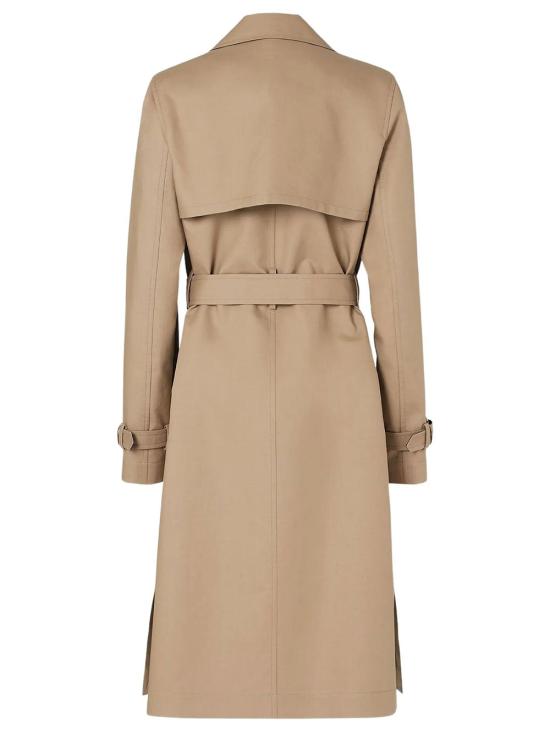 26FW 펜디 트렌치 코트 FF6241 B1UE F0CJU CORDA TABACCO - FENDI