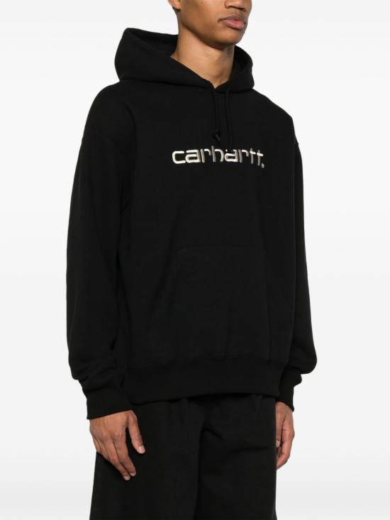  와타나베 준야 후드 티셔츠 WOT9011001 P25 BLACK - JUNYA WATANABE