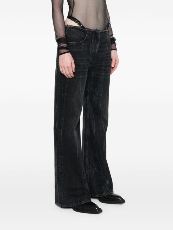  지방시 데님 팬츠 BW513Z5Y3P001 BLACK - GIVENCHY