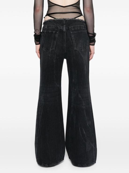  지방시 데님 팬츠 BW513Z5Y3P001 BLACK - GIVENCHY