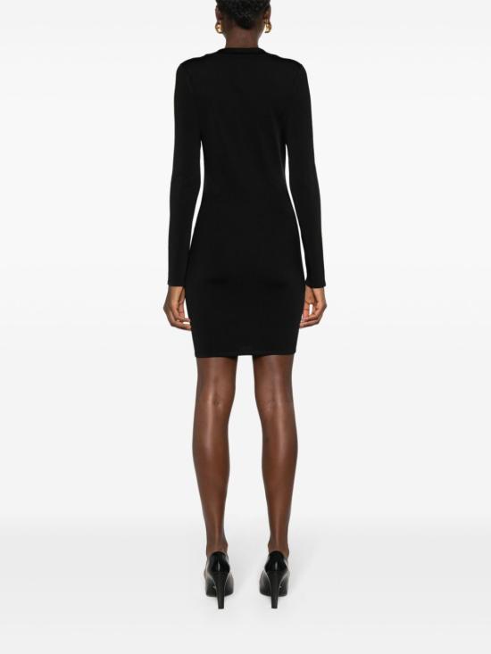  생로랑 점프수트 782641Y76EO1000 BLACK - SAINT LAURENT