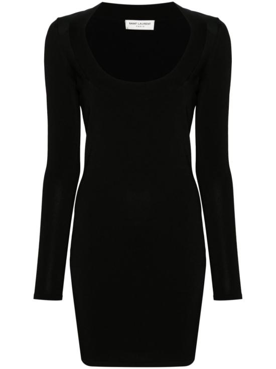  생로랑 점프수트 782641Y76EO1000 BLACK