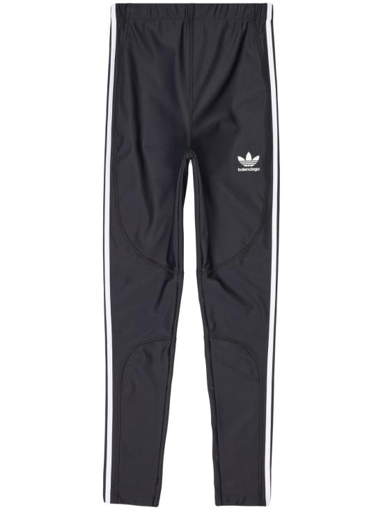  발렌시아가 X 아디다스 레깅스 731612TYK071000 BLACK