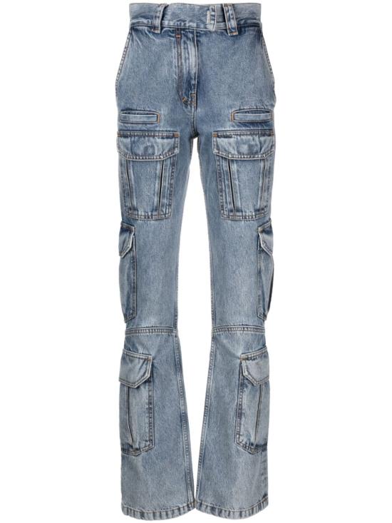  지방시 데님 팬츠 BW51345Y8R452 LIGHT BLUE