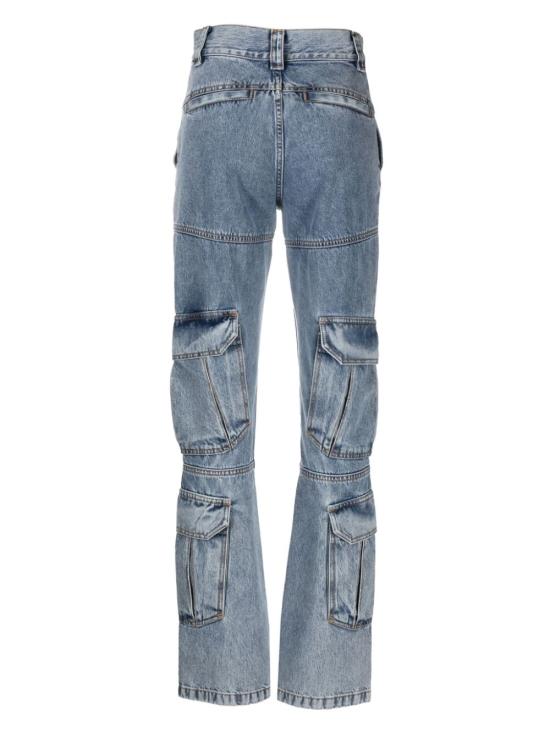  지방시 데님 팬츠 BW51345Y8R452 LIGHT BLUE - GIVENCHY