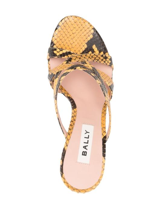 발리 힐/펌프스 WSA50CST010U162 MUSTARD YELLOW - BALLY