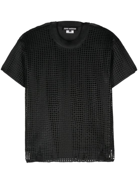  와타나베 준야 탑 JMN0090511 BLACK