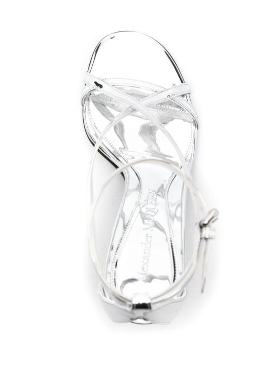  알렉산더 맥퀸 힐/펌프스 780692W4WG18100 SILVER - ALEXANDER MCQUEEN