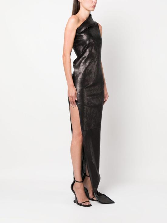  릭 오웬스 점프수트 RO02C1520SRAWM10699 BLACK - RICK OWENS