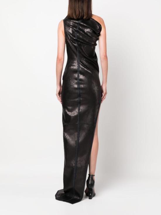  릭 오웬스 점프수트 RO02C1520SRAWM10699 BLACK - RICK OWENS