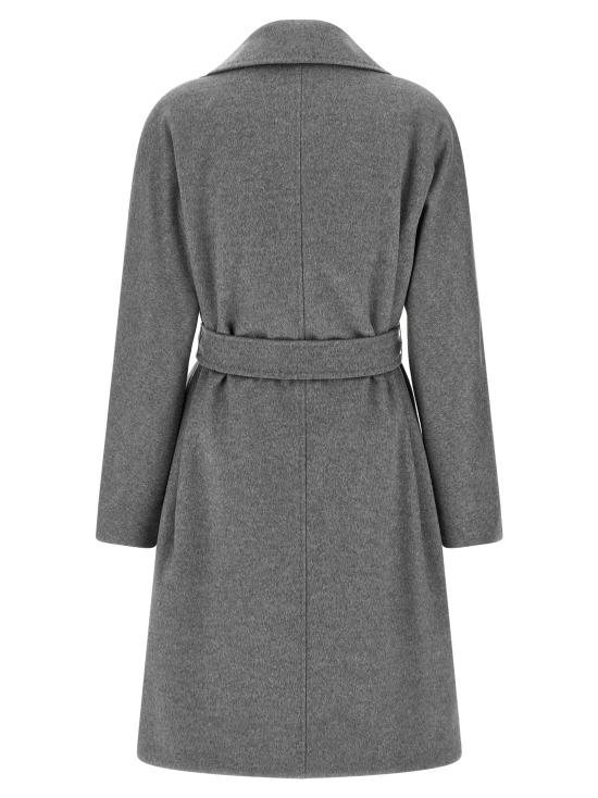 26FW 막스마라 스튜디오 트렌치 코트 2626016172600011 Gray - MAX MARA STUDIO