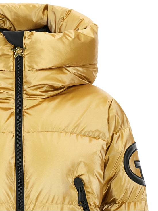 26FW 골드버그 패딩 GB010102647481 Gold - GOLDBERGH