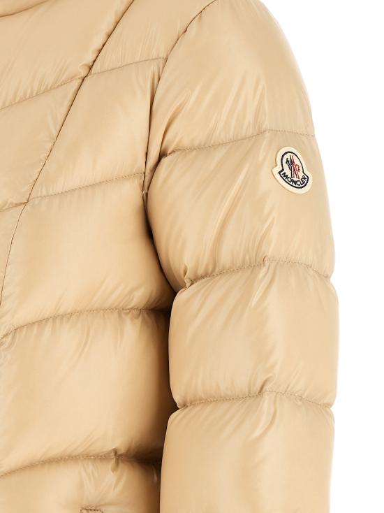 26FW 몽클레어 마루세 후드 미디 다운 자켓 마루세 후드 미디 다운 자켓 L20931C00018597Z8221 Beige - MONCLER