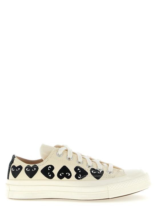  꼼데가르송 스니커즈 LDAZK1262 OFF WHITE