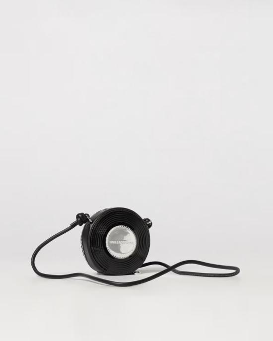 26FW 칼라거펠트 클러치/파우치 B3W32044 999 NERO - KARL LAGERFELD
