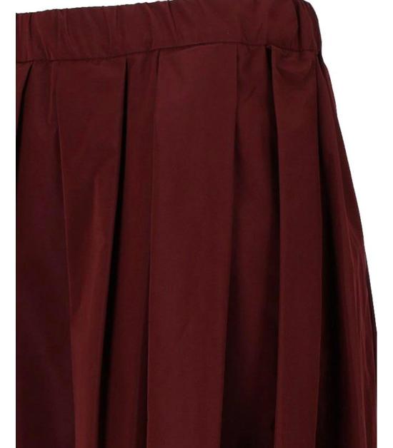 26FW 위켄드막스마라 롱 스커트 2625106013600 007 38 Red - WEEKEND MAX MARA