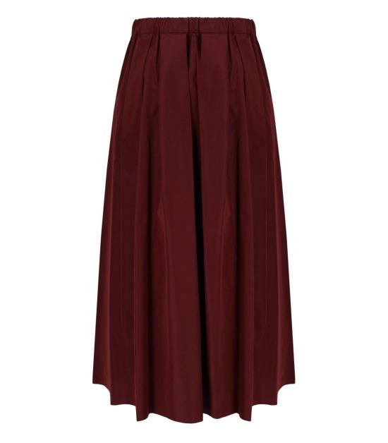 26FW 위켄드막스마라 롱 스커트 2625106013600 007 38 Red - WEEKEND MAX MARA