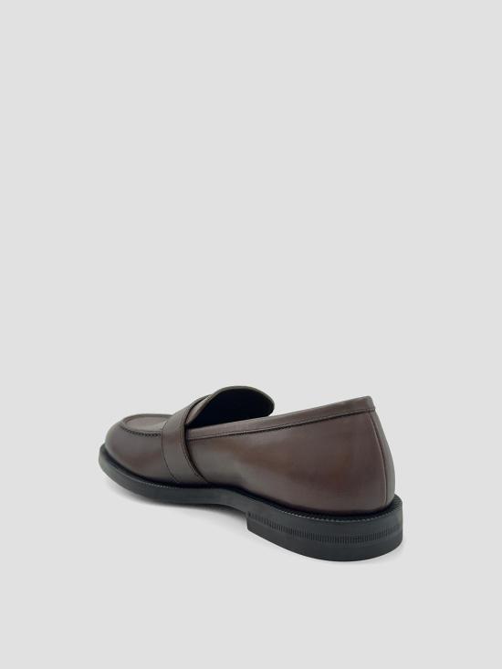 26FW 구찌 더블 G 로퍼 A006HCBLM00 2021 DARK BROWN - GUCCI