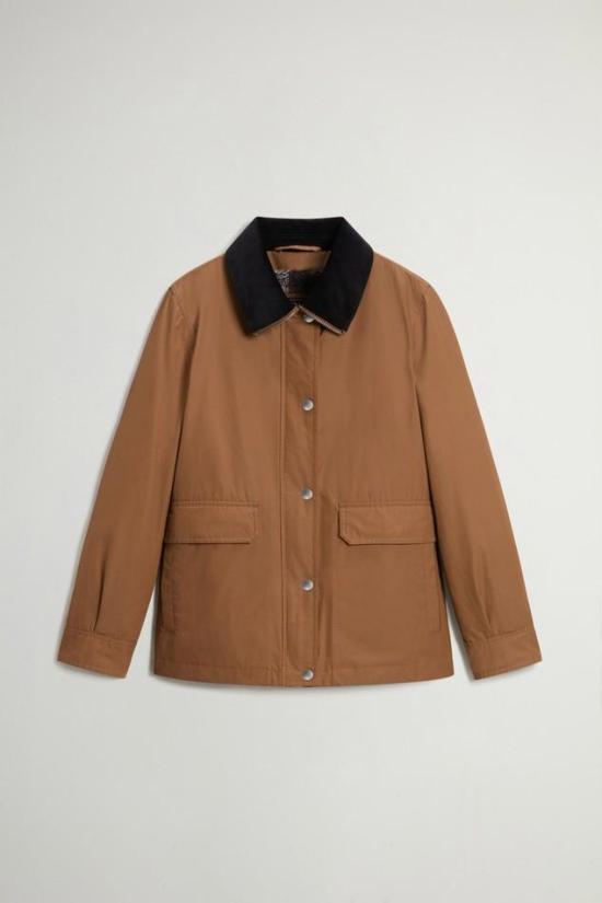 26FW 울리치 수트 자켓 CFWWOU2206FRUT5314 7456 WAXED BISON