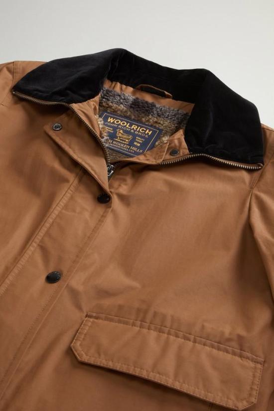 26FW 울리치 수트 자켓 CFWWOU2206FRUT5314 7456 WAXED BISON - WOOLRICH