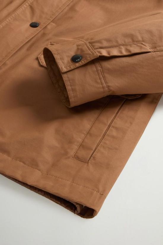 26FW 울리치 수트 자켓 CFWWOU2206FRUT5314 7456 WAXED BISON - WOOLRICH