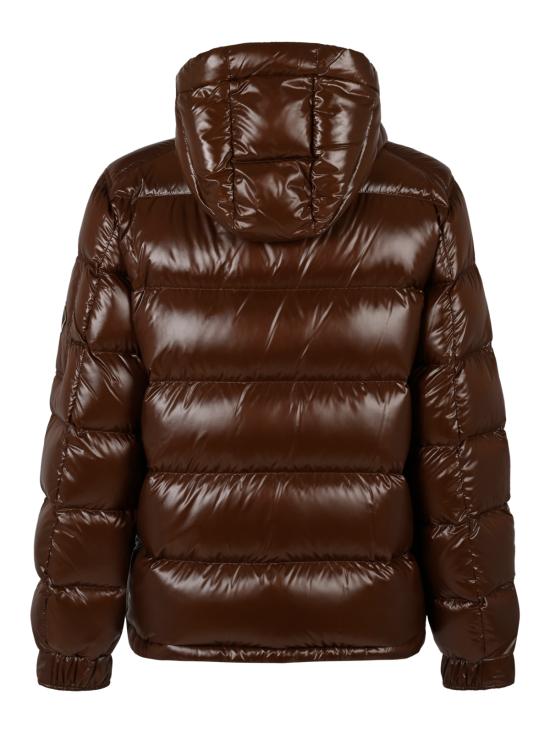 26FW 에르노 마야 후드 쇼트 다운 재킷 PI001416U 129738940 TESTA DI MORO - HERNO