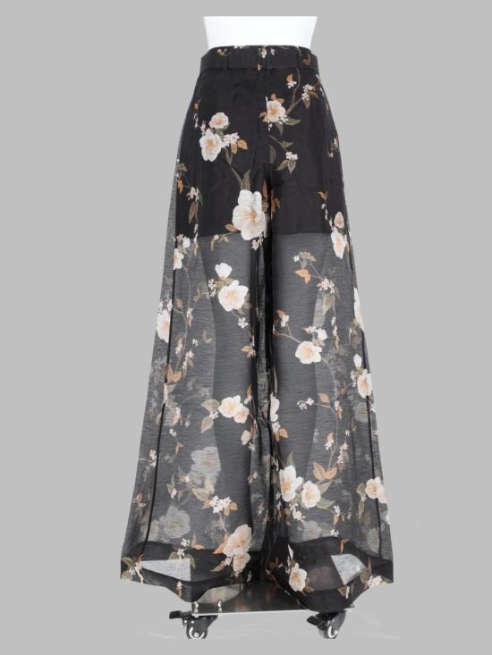 26FW 짐머만 스트레이트 팬츠 0245PF262 BLKRM BLACK - ZIMMERMANN