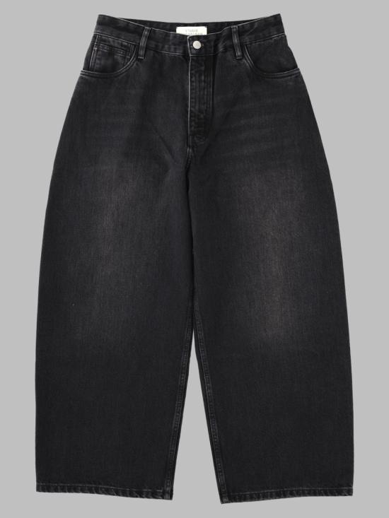 26FW 스튜디오 니콜슨 데님 팬츠 PAOLOSNM 1023 WASHEDBLACK